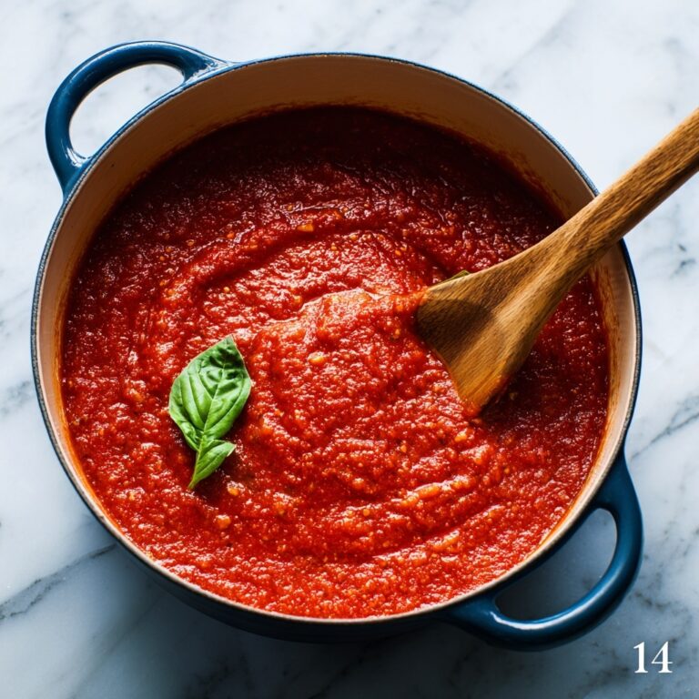 Garlic Tomato Sauce Recipe