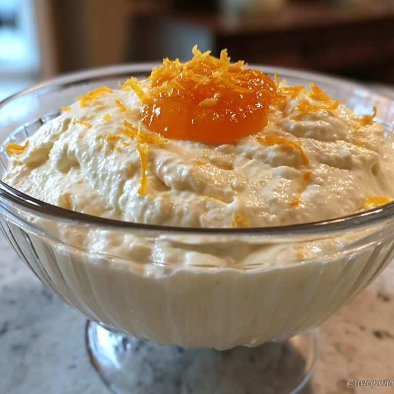 Coconut Orange Glow: Refreshing Tropical Dessert Delight Recipe