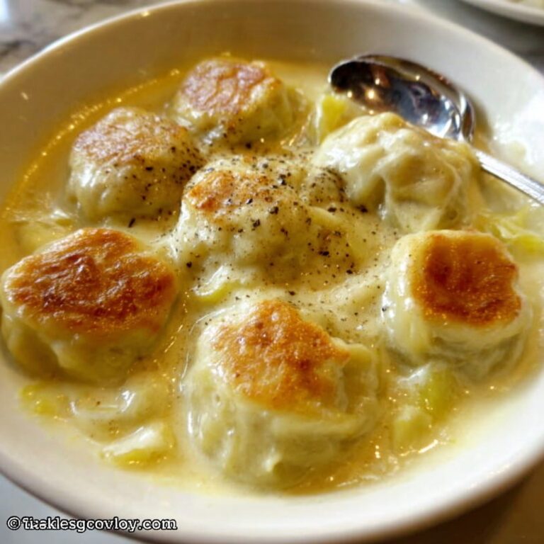 German Cabbage and Dumplings Recipe