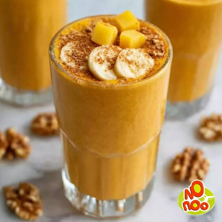 Turmeric Morning Glory Smoothie Recipe