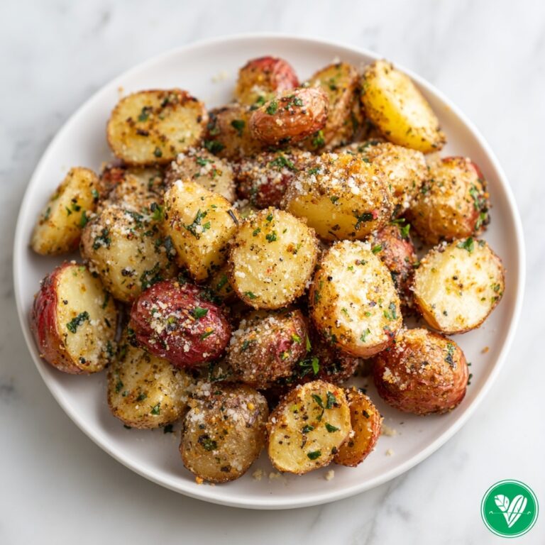 Parmesan Roasted Red Potatoes: Crispy, Creamy Delights! Recipe
