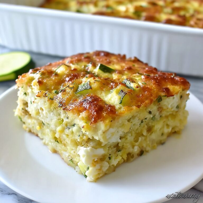 Simple Zucchini Dill Casserole Recipe