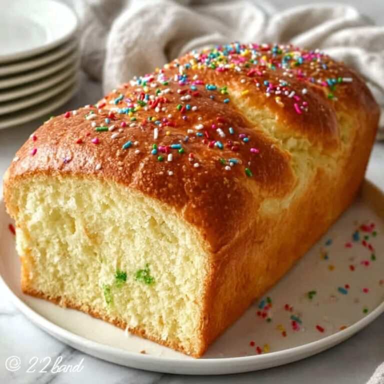 Christmas Sprinkle Buttermilk Bread – Moist & Festive Holiday Recipe