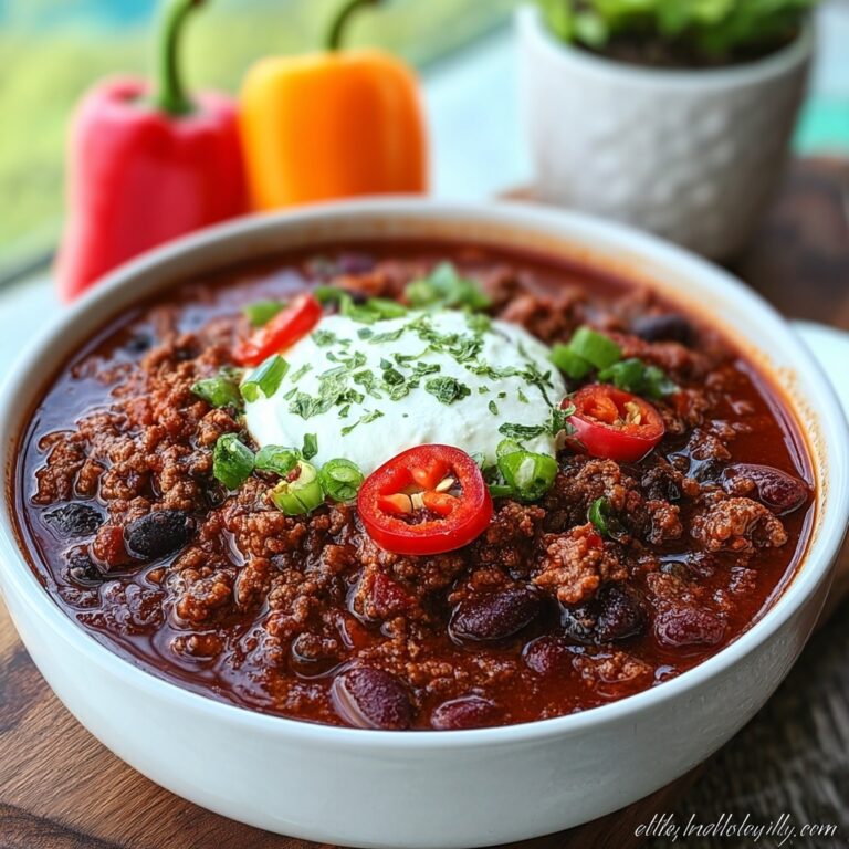 High Protein Turkey Chili Recipe