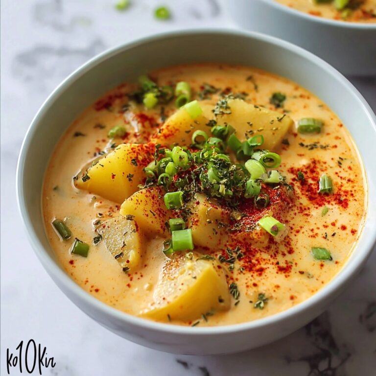 Spicy Cajun Potato Soup Recipe