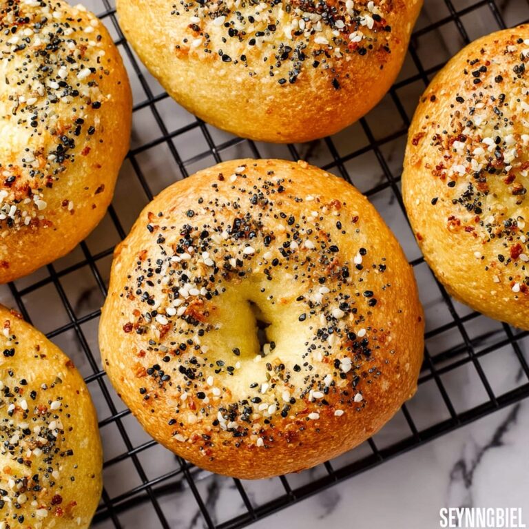 Greek Yogurt Protein Bagels Recipe