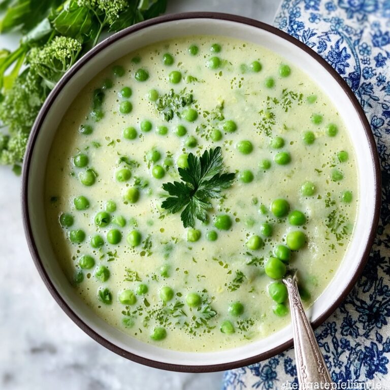 Creamed Peas Made Easy: A Creamy Comfort Food Delight Recipe