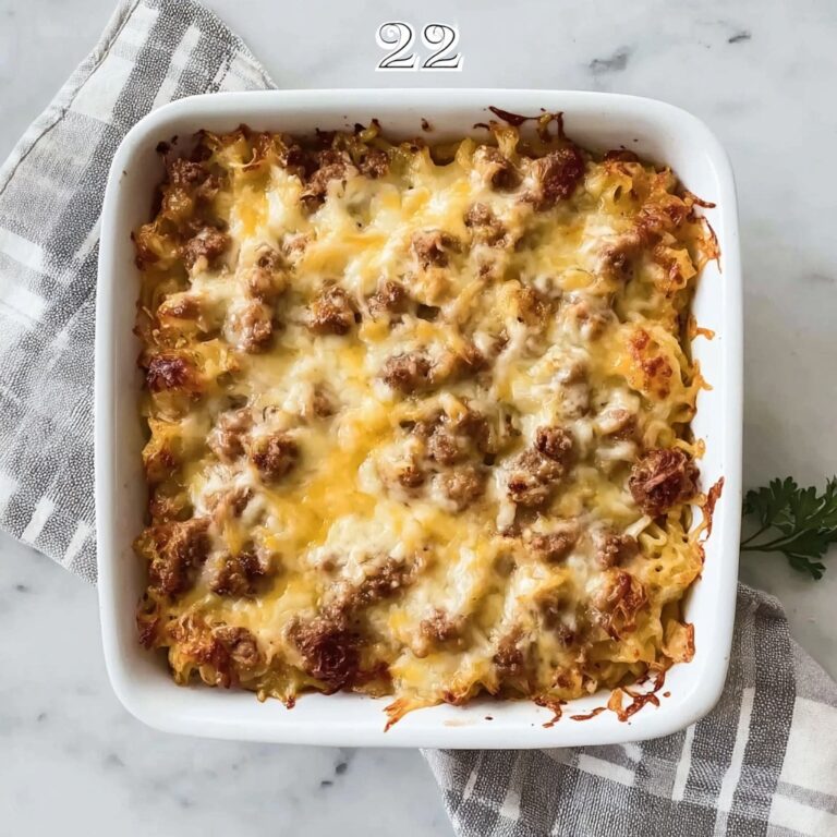 Easy Egg Hashbrown Casserole Recipe