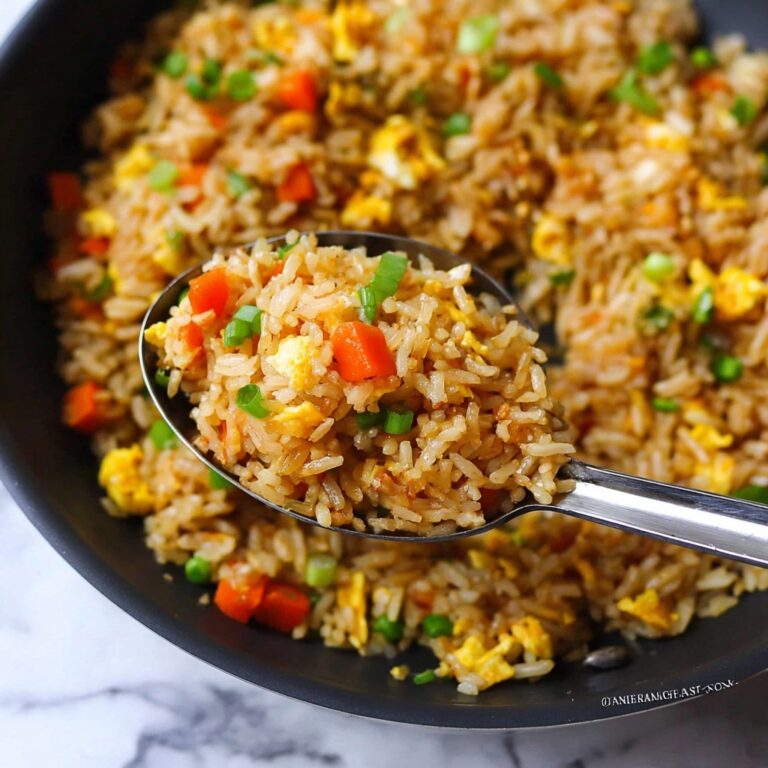 Easy Copycat Benihana Fried Rice Recipe