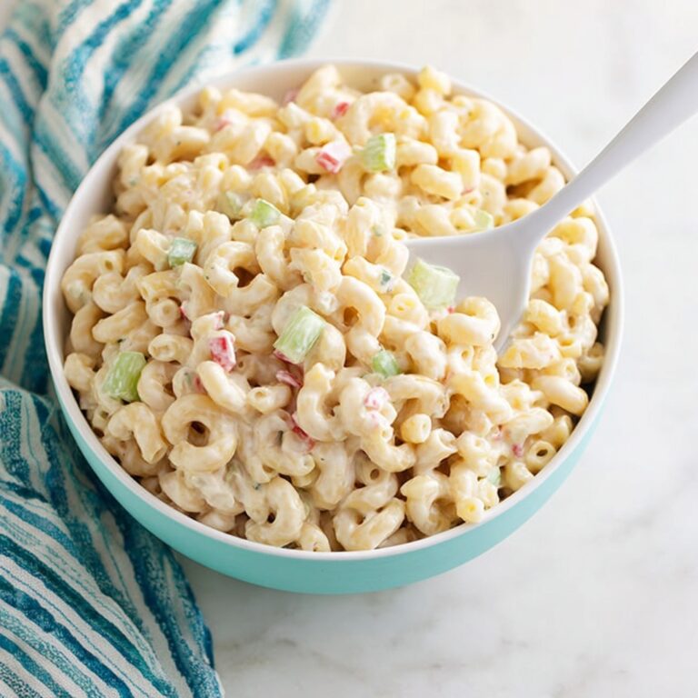 Classic Macaroni Salad Recipe