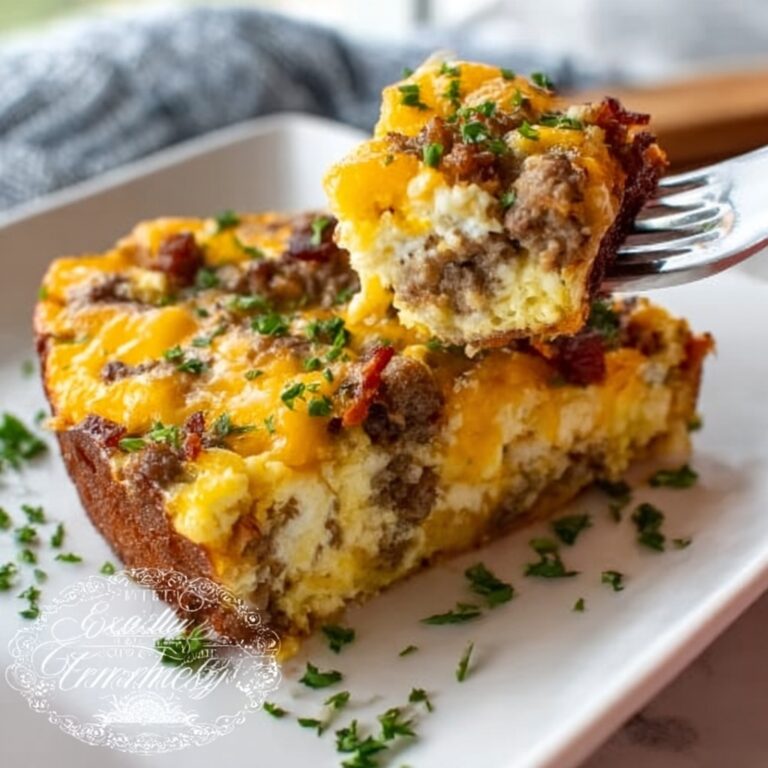 Sausage Breakfast Casserole Recipe