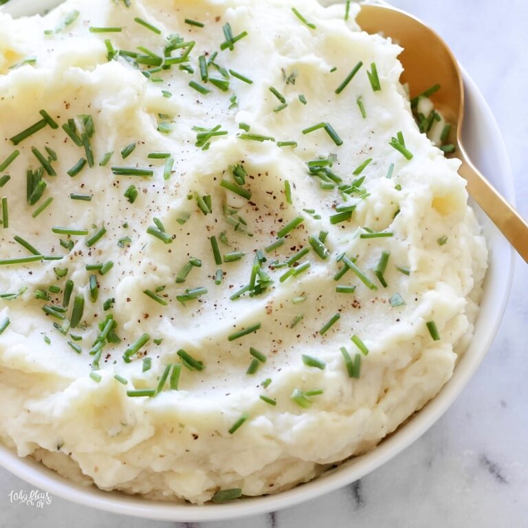 Creamy Boursin Mashed Potatoes Recipe