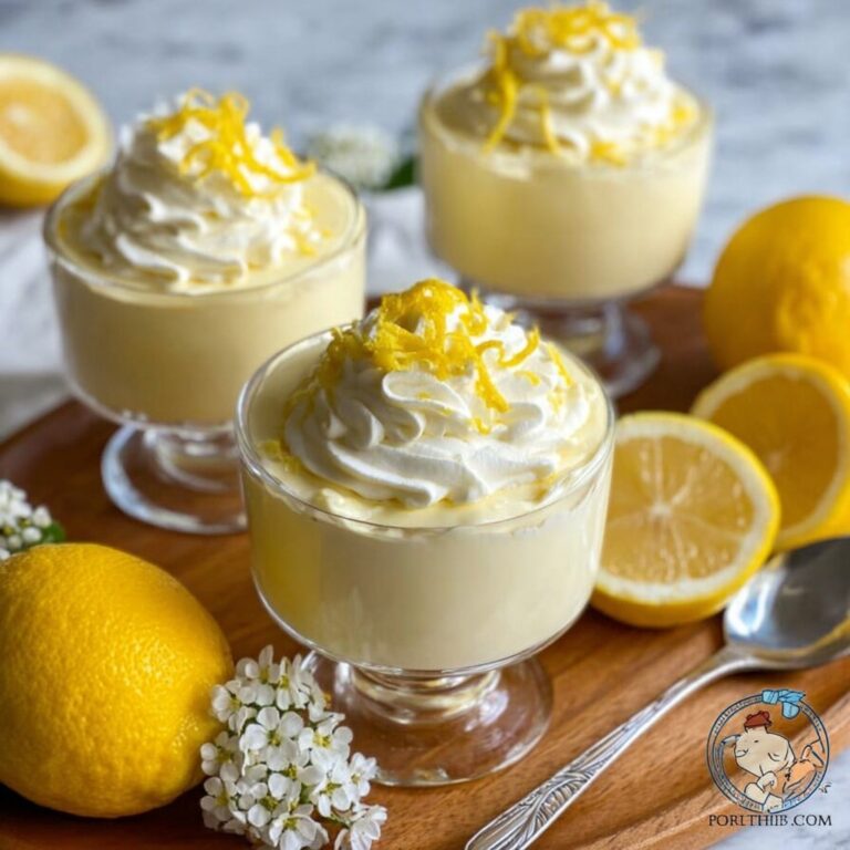 Limoncello Mousse Recipe
