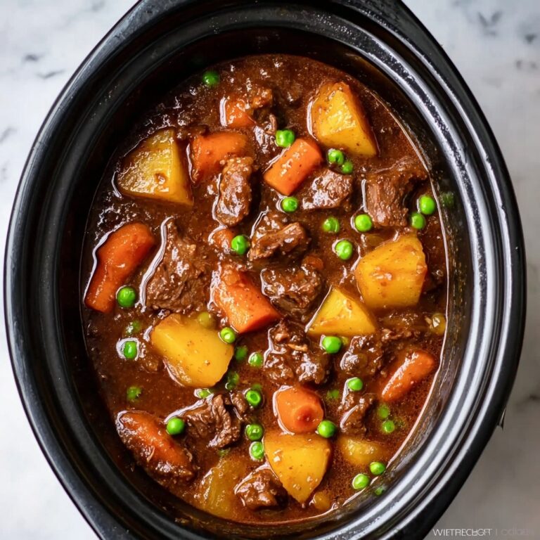 Wholesome Crockpot Beef Stew Recipe