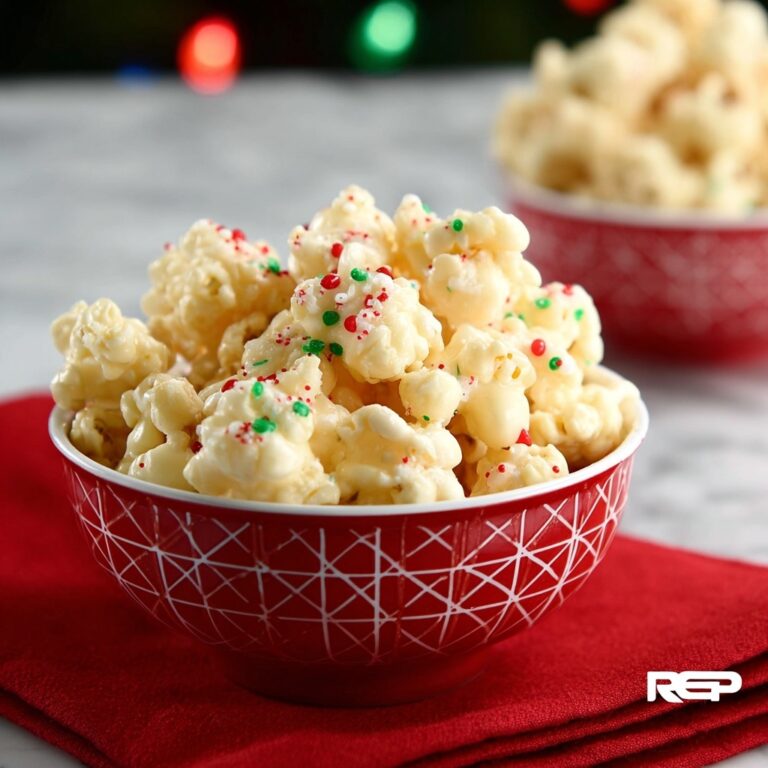 Candied Puff Corn (Christmas Crack) Recipe