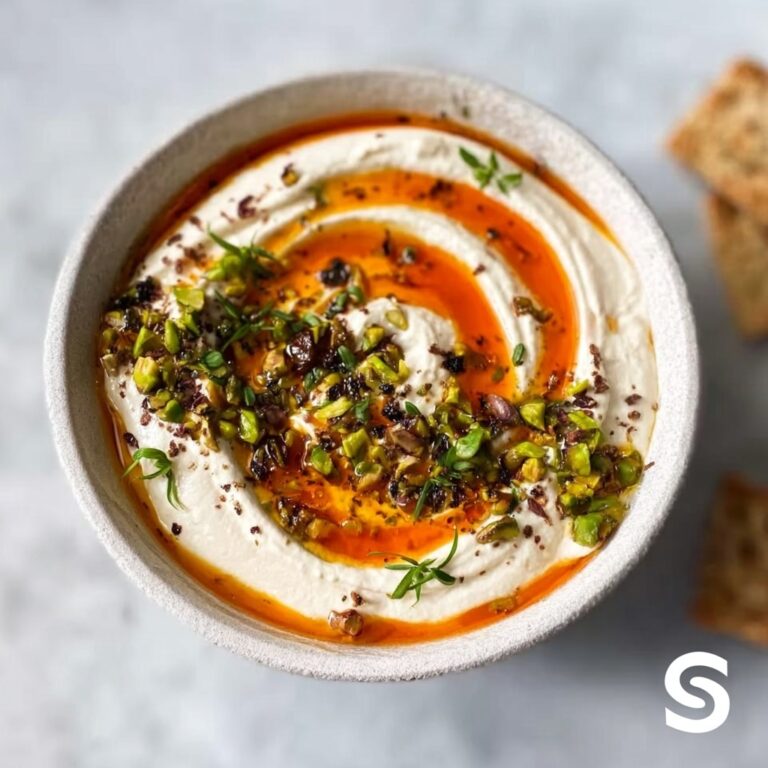 Whipped Feta with Honey Recipe