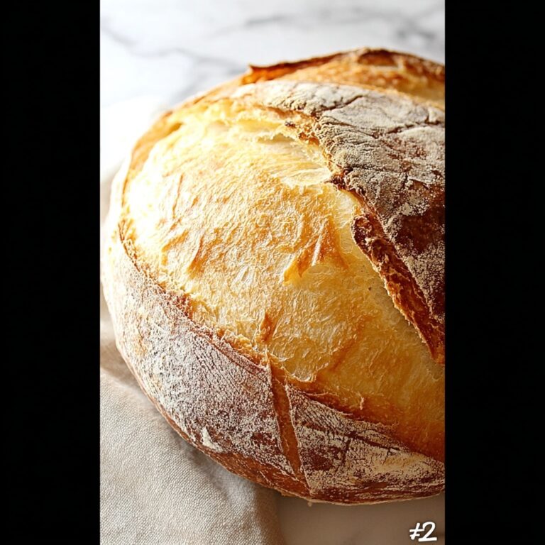 Rustic German Bread Recipe