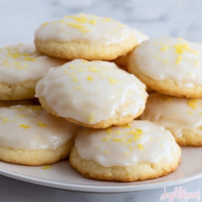 Lemon Ricotta Cookies with Limoncello Glaze Recipe