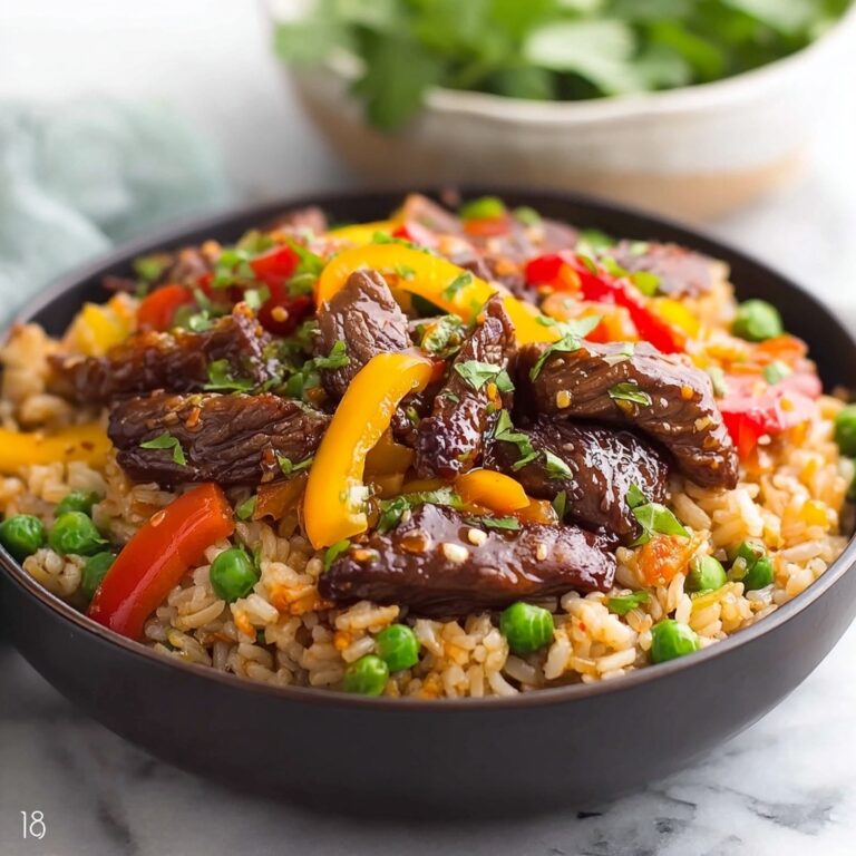 Beef Pepper Rice Better than Pepper Lunch Recipe