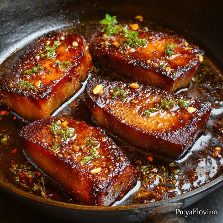 Maple Glazed Pork Chops Recipe