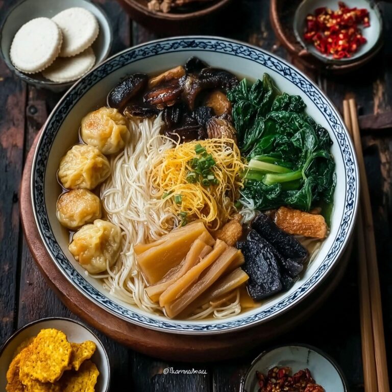Buddha’s Delight Vegetarian Lo Han Jai in 15 Minutes Recipe