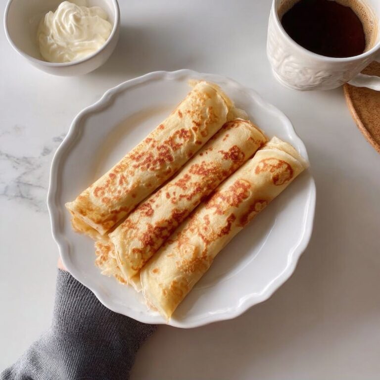 French Toast Crepes Recipe