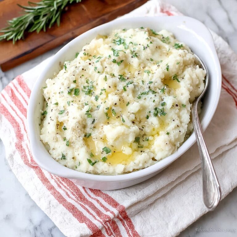 Blue Cheese Mashed Potatoes Recipe