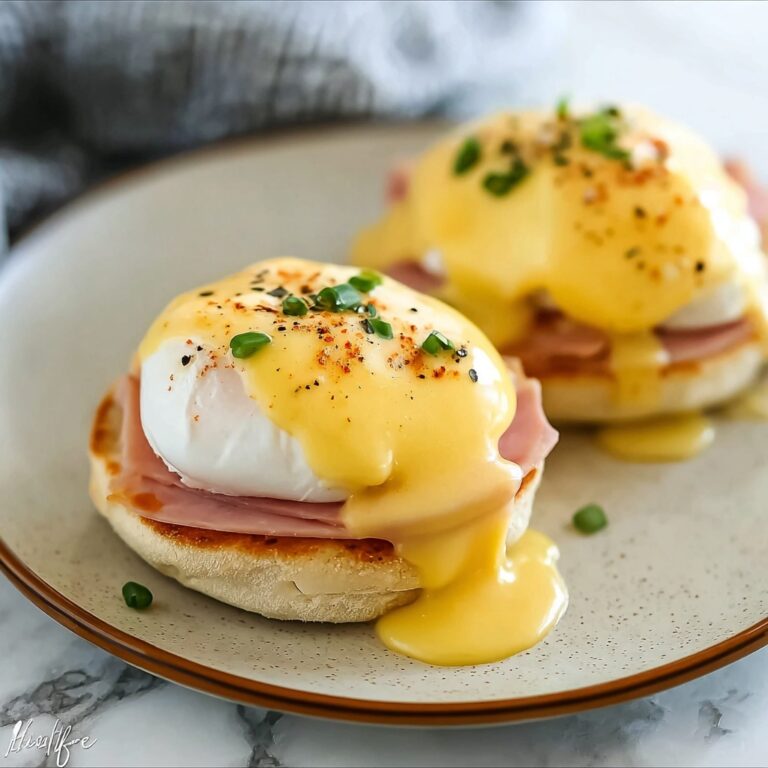 Classic Eggs Benedict Recipe