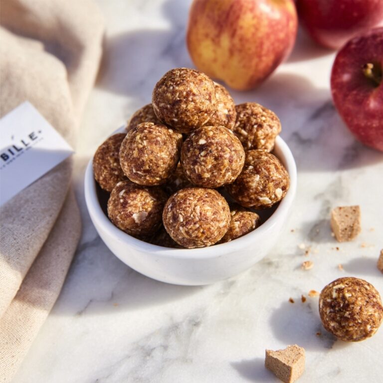 Cinnamon Apple Energy Bites Recipe