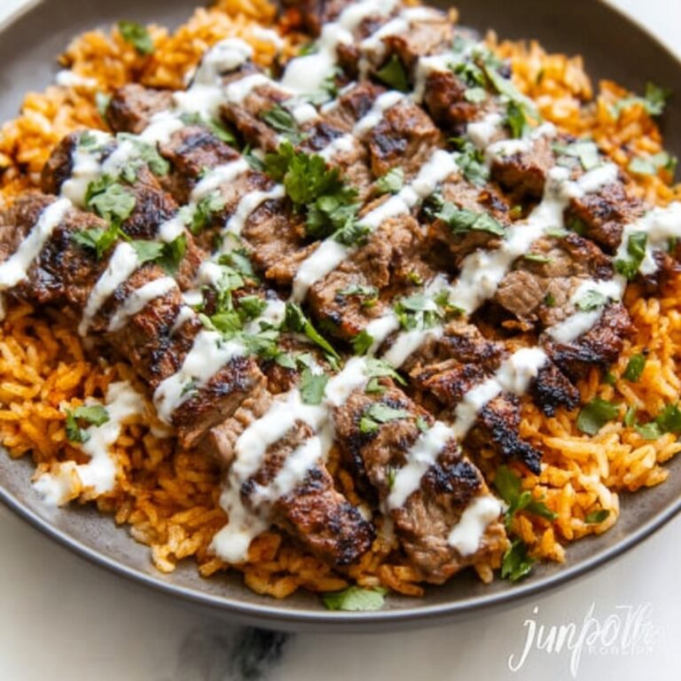 Cheesy Steak & Cilantro Lime Rice Burritos Recipe