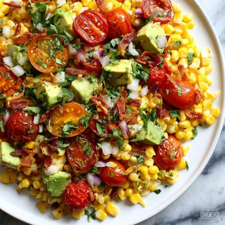 Fresh Corn Tomato Avocado Lime Salad Recipe