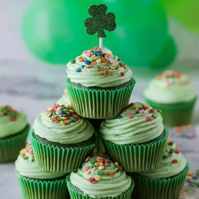 Lucky Green Bake Sale Cupcakes That Always Sell Out Recipe
