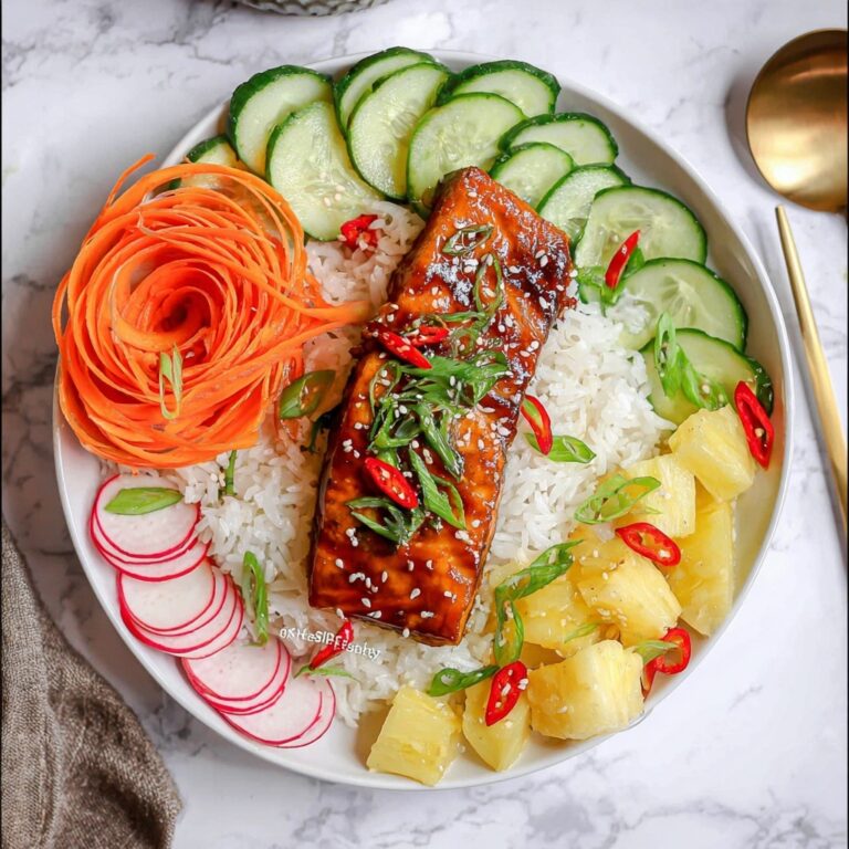 Baked Miso Salmon Recipe