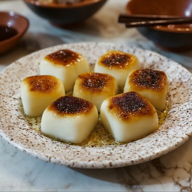 Savory Potato Mochi (Imo Mochi) from Demon Slayer Recipe