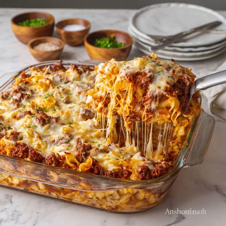 Sour Cream Noodle Bake Recipe