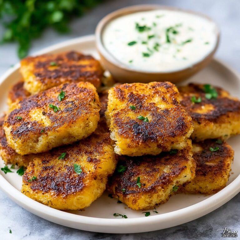 Crispy Irish Potato Cakes (Potato Farls) Recipe