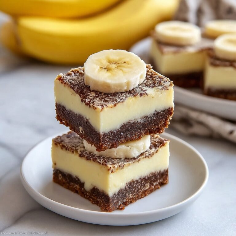 Irresistibly Decadent Banana Pudding Brownies to Satisfy Cravings Recipe