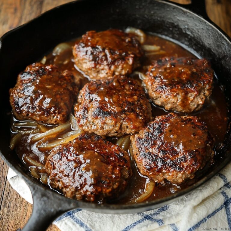 Best Salisbury Steak Recipe
