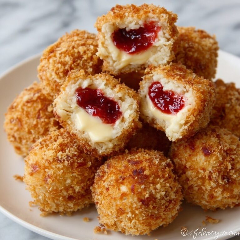 Crunch Cheesecake Bites Recipe