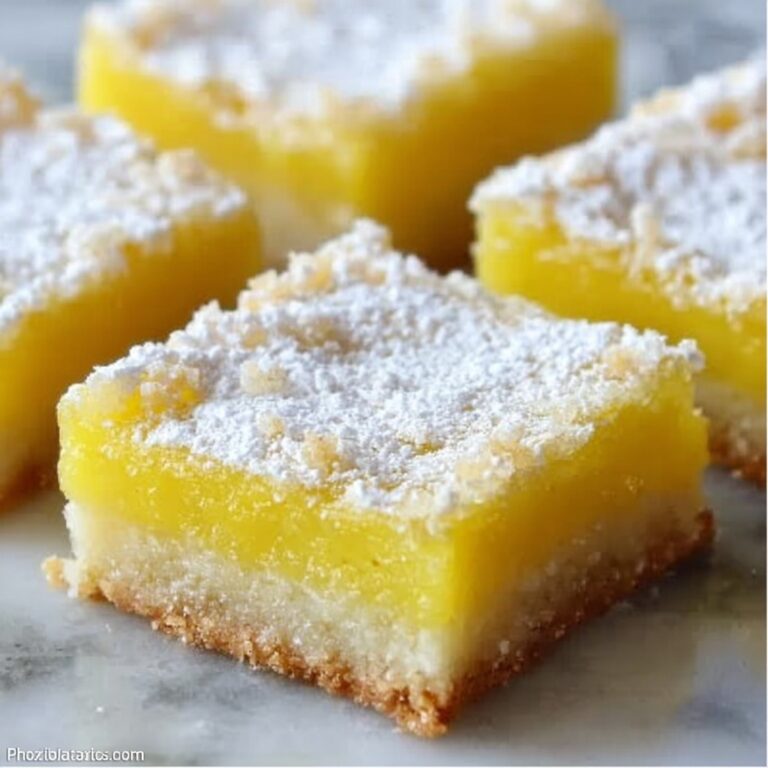 Orange Bars Recipe