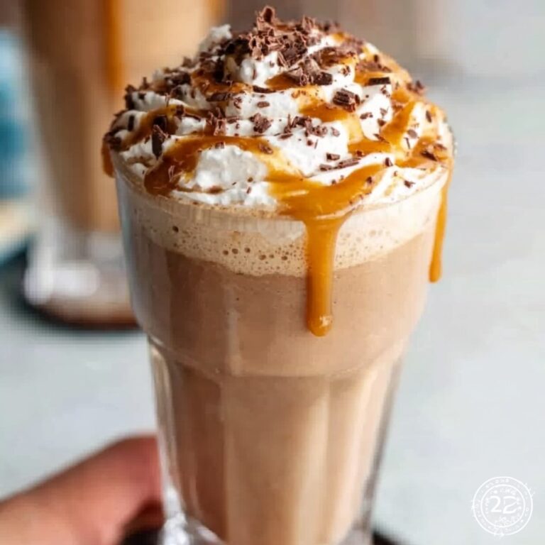 Caramel Iced Coffee Protein Shake Recipe