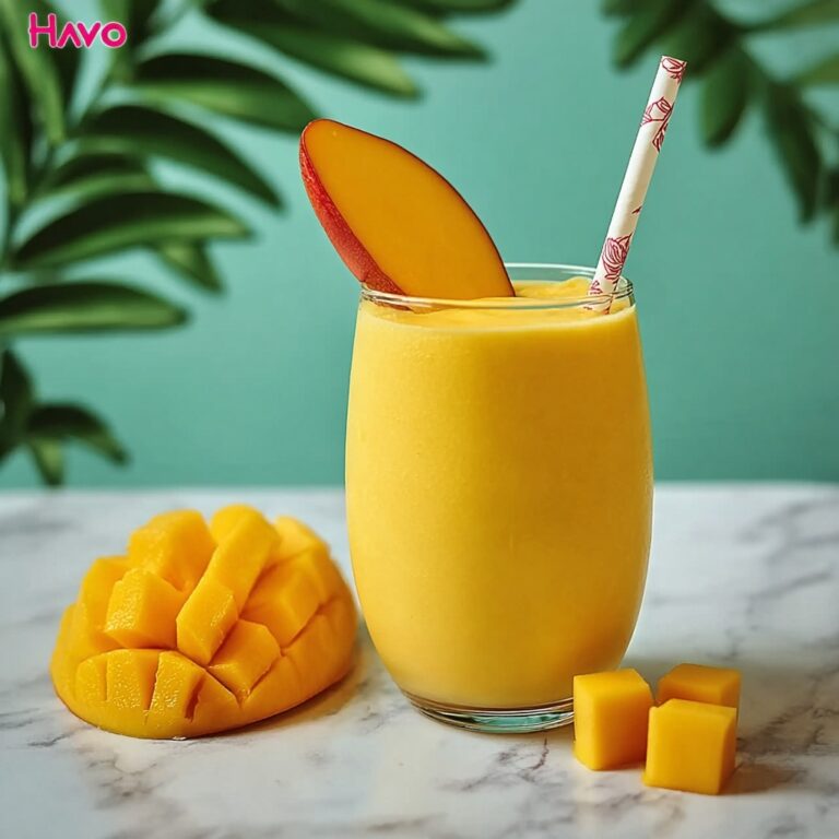 Mango Orange Smoothie Recipe