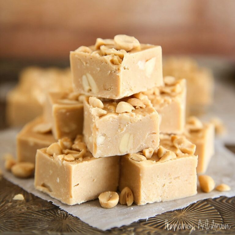 Easy Peanut Butter Fudge Recipe