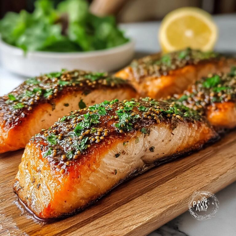 Restaurant-Style Baked Salmon with Sweet and Savory Caramelized Glaze Recipe
