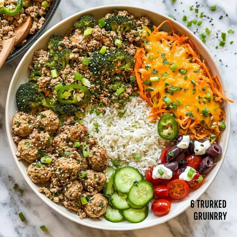 Ground Turkey and Vegetable Skillet with Mozzarella Recipe