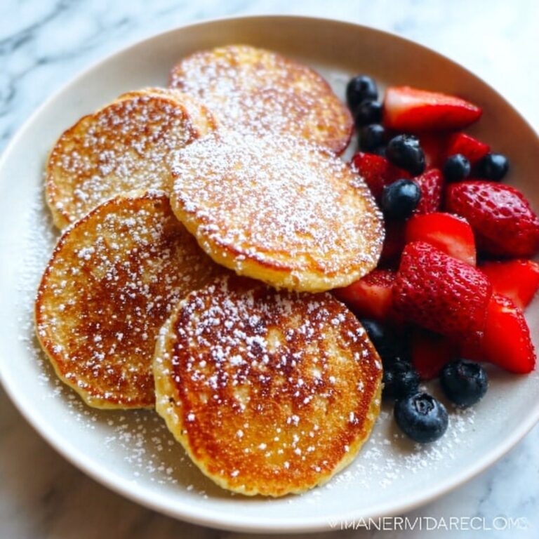 Cottage Cheese Pancakes Recipe