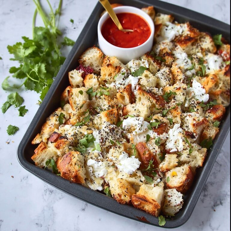 Garlic Bread Nachos Recipe