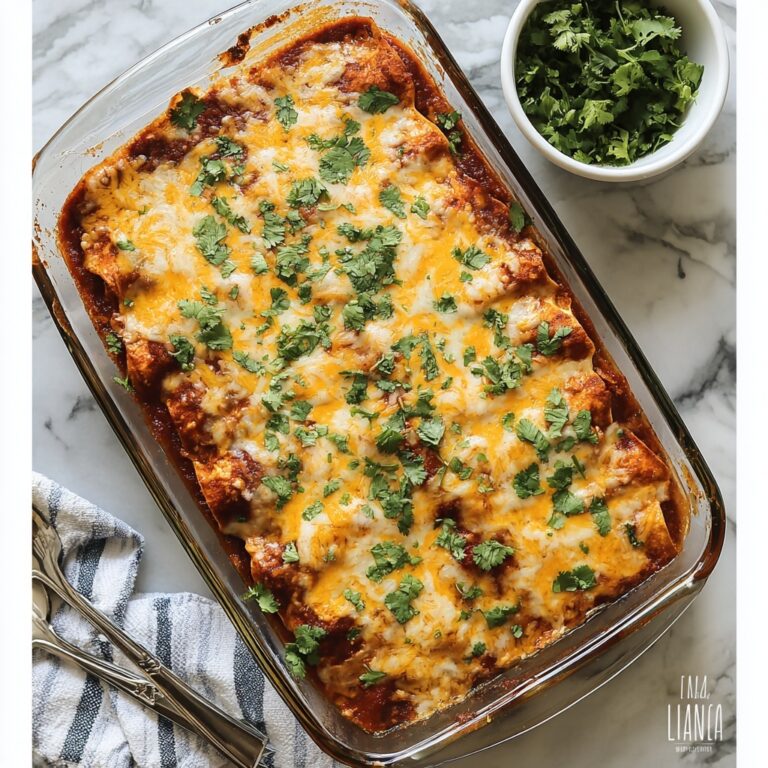 Beef Enchilada Casserole Recipe