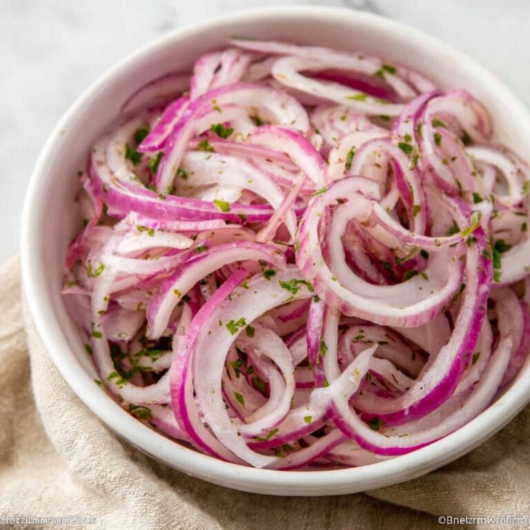 Citrus and Herb Marinated Onions Recipe