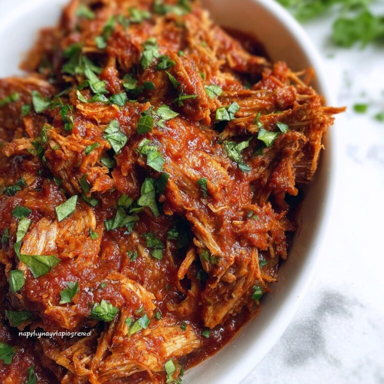 BBQ Instant Pot Pulled Pork Recipe